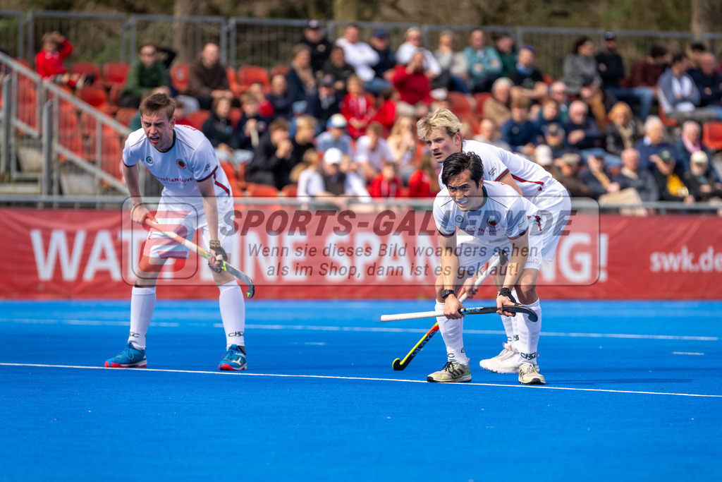 HK_20250322_104720 | 1. Bundesliga Herren Crefelder HTC - Berliner HC am 22.3.2025 CHTC, Krefeld