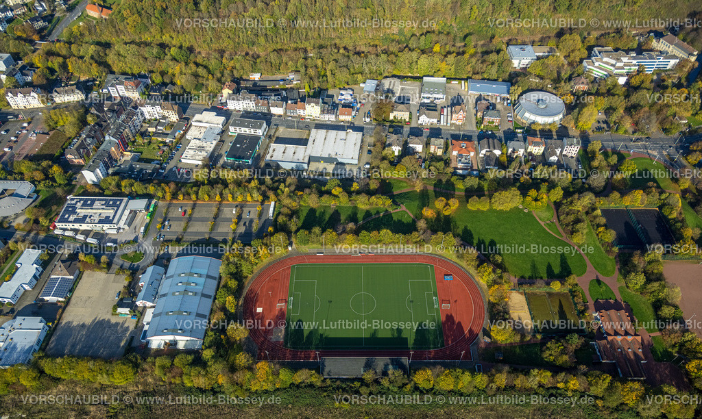 Hagen221015483 | Luftbild, Sport- und Freizeitanlage Hagen-Haspe, Ennepepark, Rundturnhalle, Haspe, Hagen, Ruhrgebiet, Nordrhein-Westfalen, Deutschland
