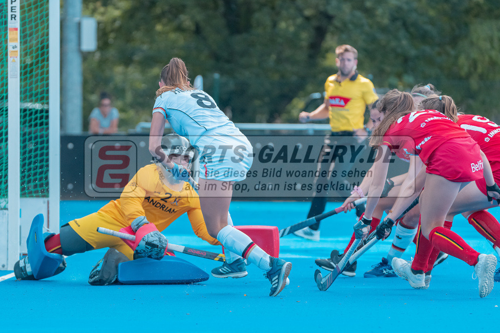 HK_20230712_101569 | Euro Hockey WU18 Belgium vs Germany Championship Girls &amp; Boys am 12.7.2023 CHTC , Krefeld ,