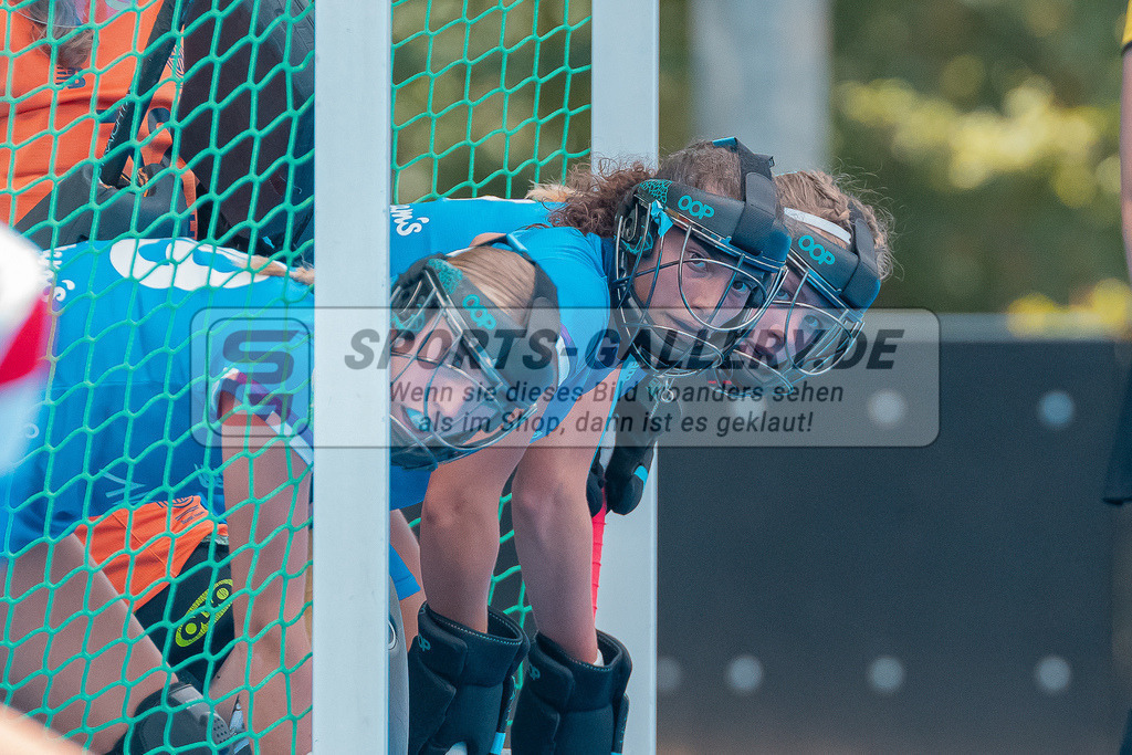 HK_20230712_101432 | Euro Hockey WU18 Scotland vs France Championship Girls &amp; Boys am 12.7.2023 CHTC , Krefeld ,
