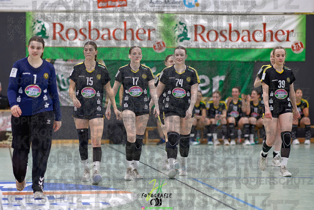Quali-Turnier JBL wJA; Frisch Auf Göppingen - HC Rödertal | Quali-Turnier JBL wJA; Frisch Auf Göppingen - HC Rödertal am 31.05.2025 in Oberkleen (Weidig-Halle)Photo © 2025 - Jörg Heinrich - Realisiert mit Pictrs.com