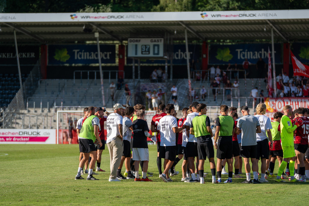 SG Sonnenhof Großaspach vs. Fortuna Köln, Fussball, 3. Liga, 1. Spieltag, 08.08.2026 | #,SG Sonnenhof Großaspach vs. Fortuna Köln, Fussball, 3. Liga, 1. Spieltag, 08.08.2026,DFB regulations prohibit any use of photographs as image sequences and/or quasi-video