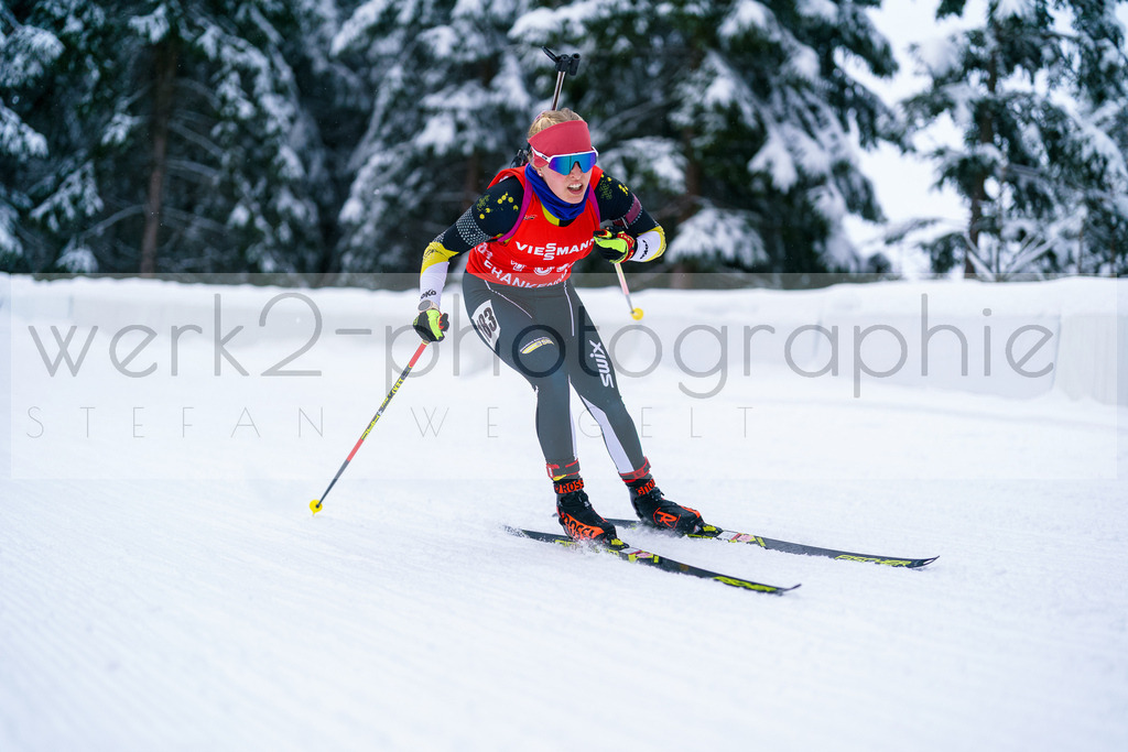 DM Oberhof | Deutsche Biathlonmeisterschaft Jugend und Junioren / 4. DSV JOKA Deutschlandpokal (DP Oberhof)