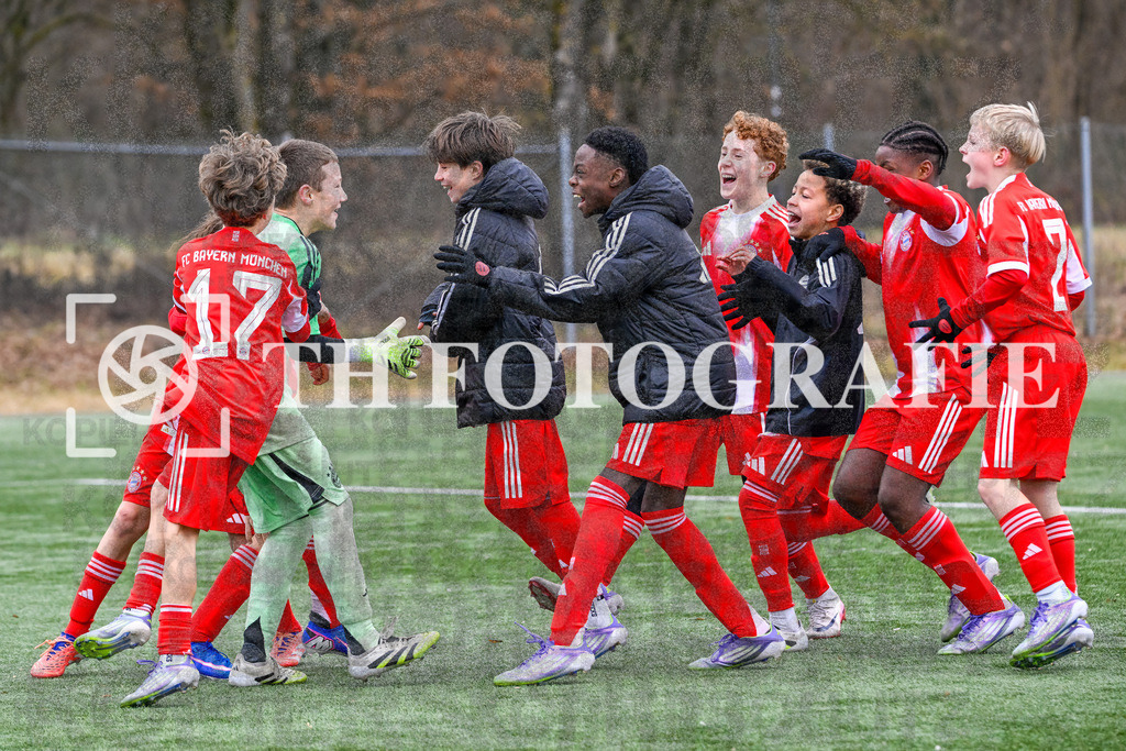 GER, Begegnung, Fussball, PS-Immo-Cup 2026,U13 Feldturnier, 18.01.2026 | TSG Hoffenheim, FC Bayern