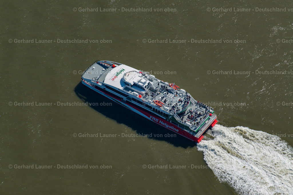 3800993 | Helgolandfähre der FRS Helgoline, Cuxhaven