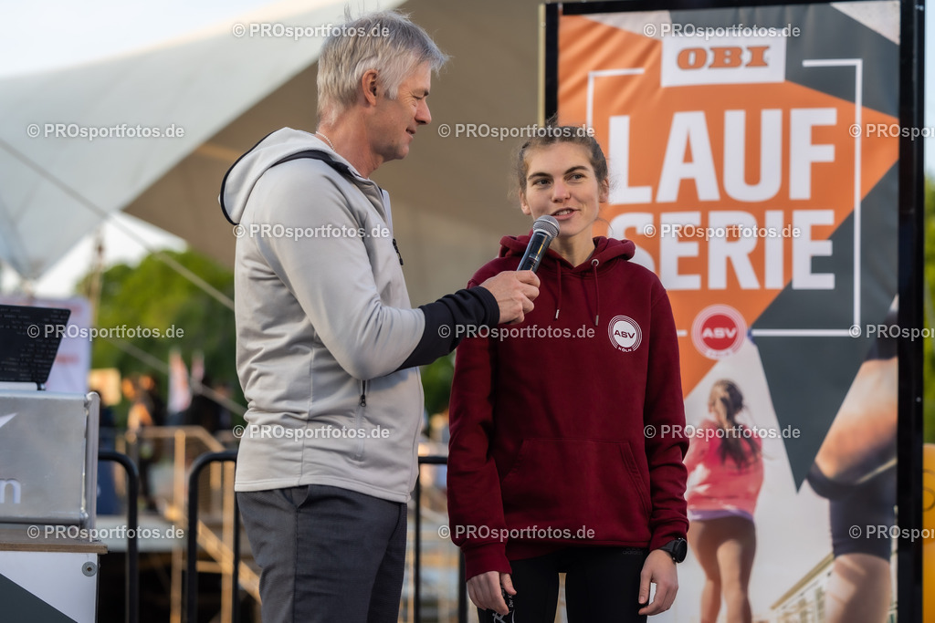 16. OBI Nachtlauf des ASV Koeln; Koeln, 17.05.23 | Impressionen vom 16. OBI Nachtlauf des ASV Koeln am 17.05.23 an Rheinpromenade und Tanzbrunnen in Koeln (Deutschland). Foto: BEAUTIFUL SPORTS/Ulrich Fassbender