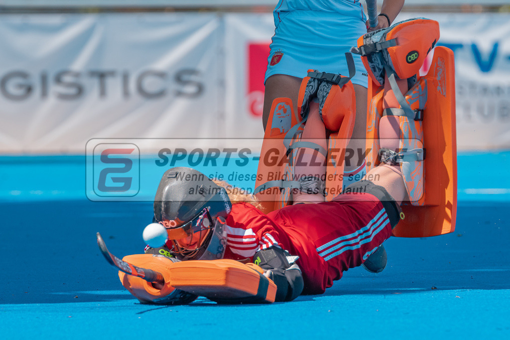 HK_20230711_101096 | Euro Hockey WU18 Spain vs Netherlands Championship Girls & Boys am 11.7.2023 CHTC , Krefeld ,