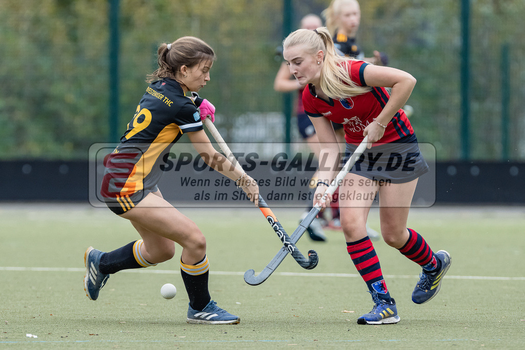 HK_20231022_105919 | Platz 3 Deutsche Meisterschaft Feld WU16 Berliner HC - Harvestehuder THC am 22.10.2023 DHC, Düsseldorf ,