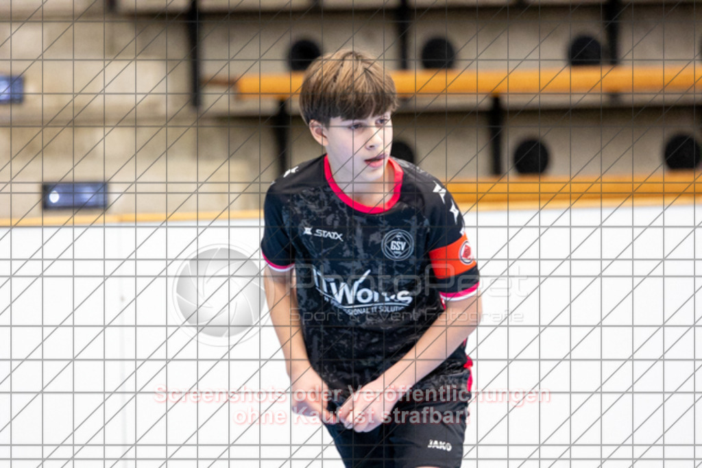 20260105_112618_0845 | 1.Göppinger SV (schwarz) vs. FSV Mainz 05GSV Masters - Fahrschule Traffic Cup in der EWS-Arena, Nördliche Ringstraße 87, 73033 Göppingen - 05.01.2026Foto: PhotoPeet-Sportfotografie/Peter Harich