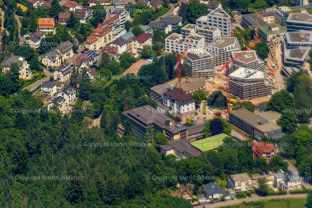 Baden-baden-31 | Bilder Fotos Luftbilder Luftaufnahmen Deutschland Süden Westen Schwarzwald Baden Württemberg  