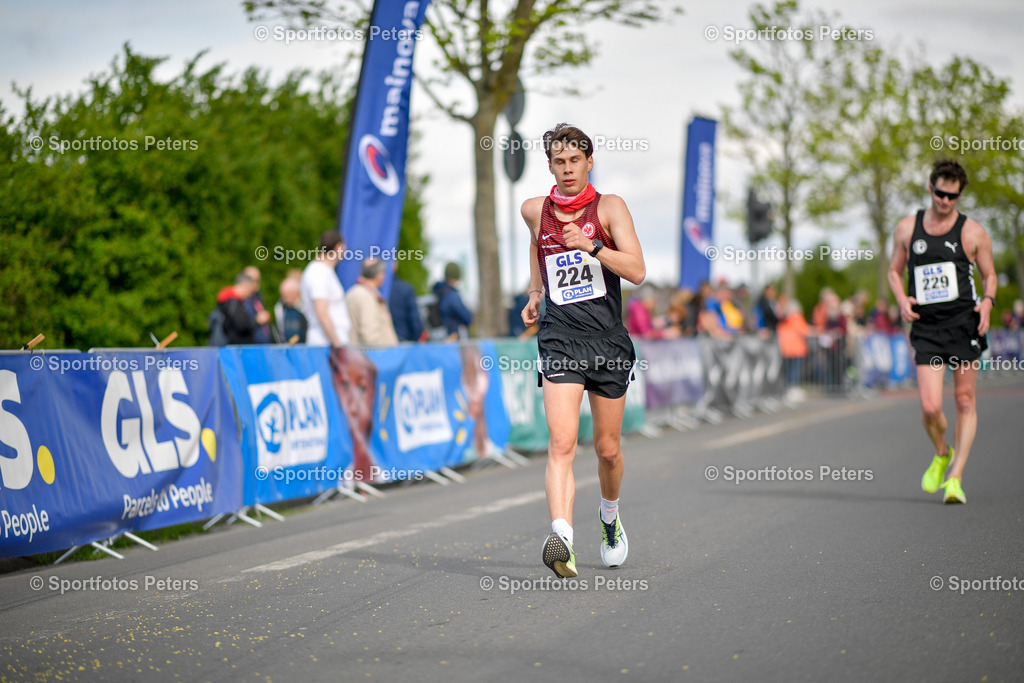 _KP18306_1 | 13.04.2025, xkaix, Leichtathletik Deutsche Meisterschaft 2025, Straßengehen v.l.  - Realisiert mit Pictrs.com