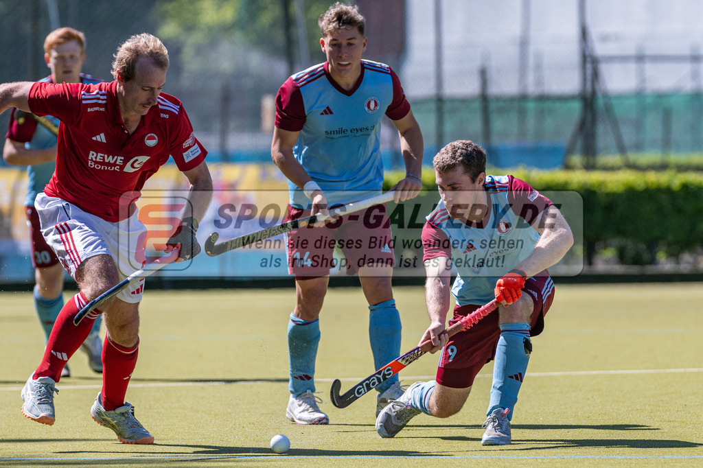 SM_20250511-D85_0455 | 1.Bundesliga Feld - Rückrunde (M) HTHC - UHC / 0:4 (0:2)