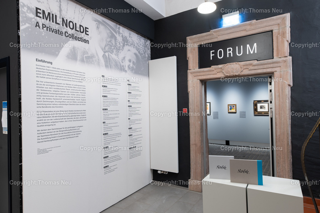 Emil_Nolde_Museum_Bensheim_Thomas-Neu-Fotografie-69 | Bensheim, Museum Bensheim,Emil Nolde, ,Bild: Thomas Neu
