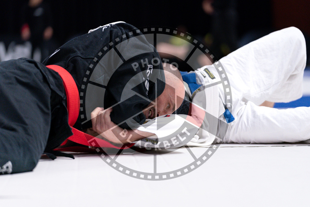 20241013PBB2966 | Athletes compete during the AJP Tour Europe Continental Jiu-Jitsu Amateurs & Masters Championship on October 13, 2024 in Almere near Amsterdam, Netherlands. © Chiara Dazi / photoblackbelt