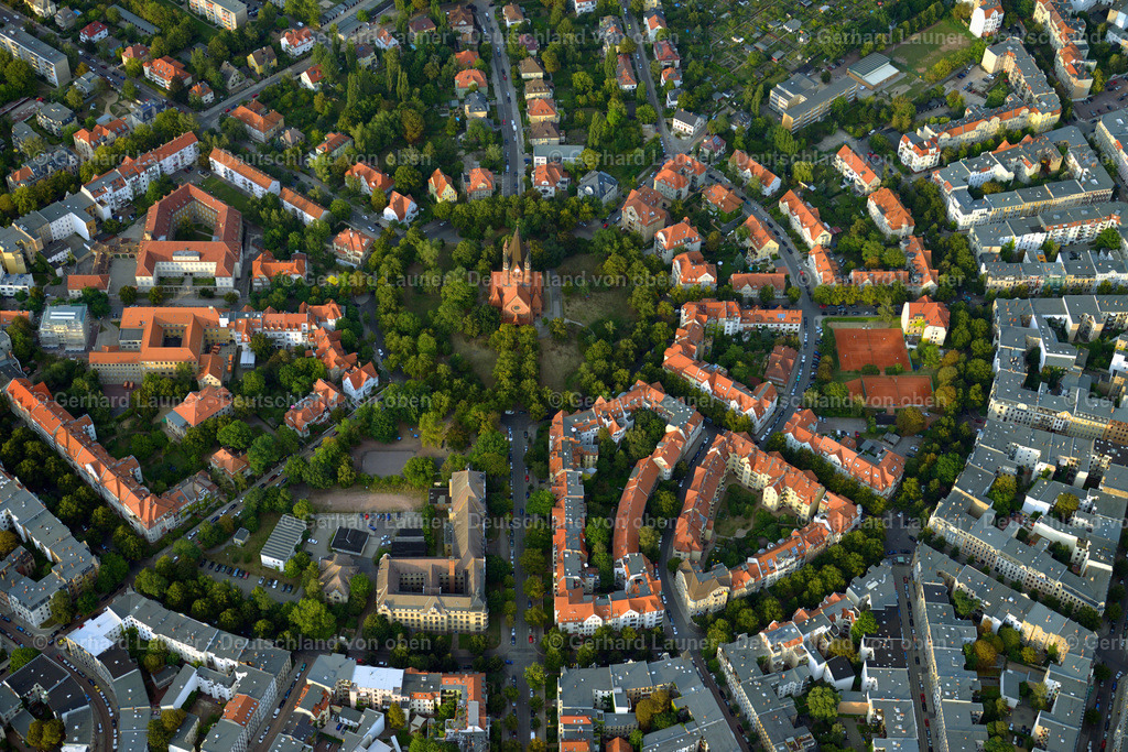 3293958 | Das Paulusviertel ist ein Stadtviertel rund um die Pauluskirche in Halle/Saale