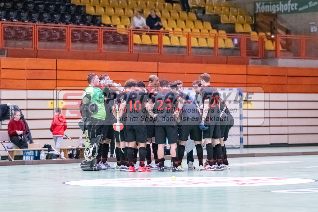 HK_20230113_102770 | 1. Bundesliga ( Halle ) Herren Crefelder HTC - DSD Düsseldorf am 13.1.2023 Crefelder HTC  ( CHTC ) Halle Glockenspitz , Krefeld ,
