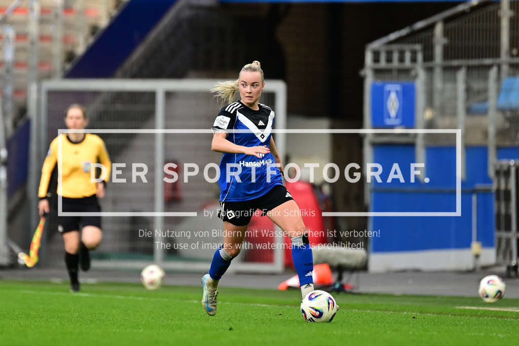 Fußball I Frauen I Saison 2025-2026 I Bundesliga I 8. Spieltag I Hamburger SV - Eintracht Frankfurt I 25556 | Der Sportfotograf. - Realisiert mit Pictrs.com