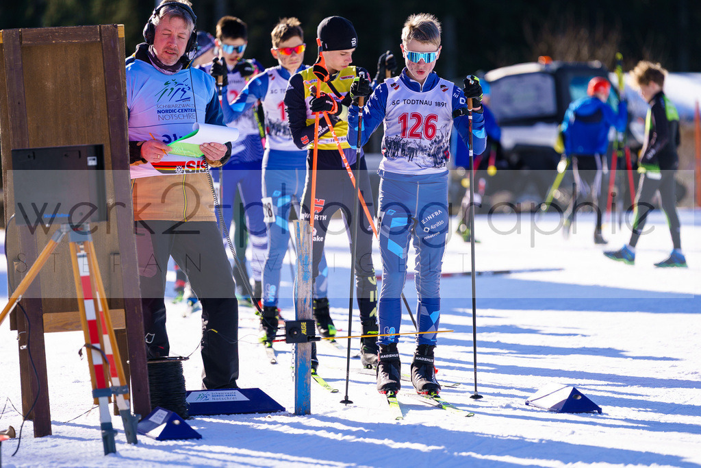 DSC Notschrei | 2. DSV E.INFRA Schülercup im Nordic-Center Notschrei am 17. bis 19. Januar 2025