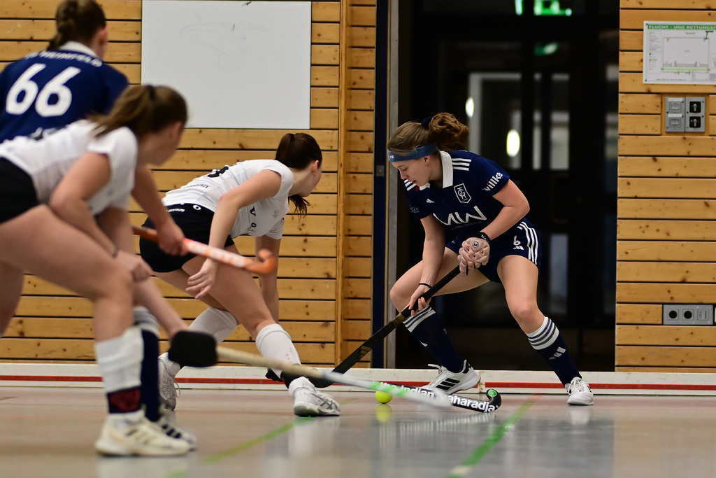 Hockey I Frauen I Saison 2025-2026 I 2. Bundesliga I 8. Spieltag I TG Heimfeld - DHC Hannover | Der Sportfotograf. - Realisiert mit Pictrs.com