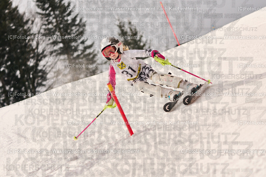 ALP3196_KinderCup-SL_STMK_Strallegg_Guster Sarah | Raiffeisen KINDERCUP Alpin, SLALOM auf der JogllandStreif in Strallegg am So 23. Februar 2025. Veranstaller: Steirischer Skiverband (5000). Skiunion Strallegg (5197).