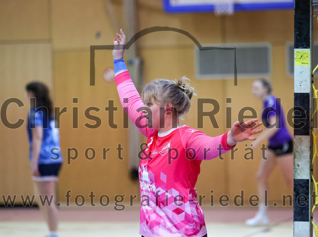2023-01-21_026_SpVgg_Altenerding_gegen_TSV_Karlsfeld | Erding, Deutschland, 21.01.2023:
Handball, Bezirksoberliga Frauen Altbayern 2022 / 2023, 8. Spieltag, SpVgg Altenerding gegen TSV Karlsfeld, Endergebnis: 28:24

Laura Schestak (TSV Eintracht Karlsfeld, #21)

Foto: Christian Riedel / fotografie-riedel.net