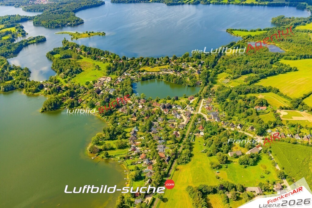 Timmdorf Malente Bild- Das Luftbild wurde 2025 vom UL-Flugzeug heraus erstellt ( keine Drohne bzw. Drohnenaufnahme ) - Hochauflösende Luftaufnahme -Nicht vergleichbar mit Google Maps oder Satelittenbilder- Die Geschenkidee !Mit Lizenz und Bildrechte bestellbar - CC
