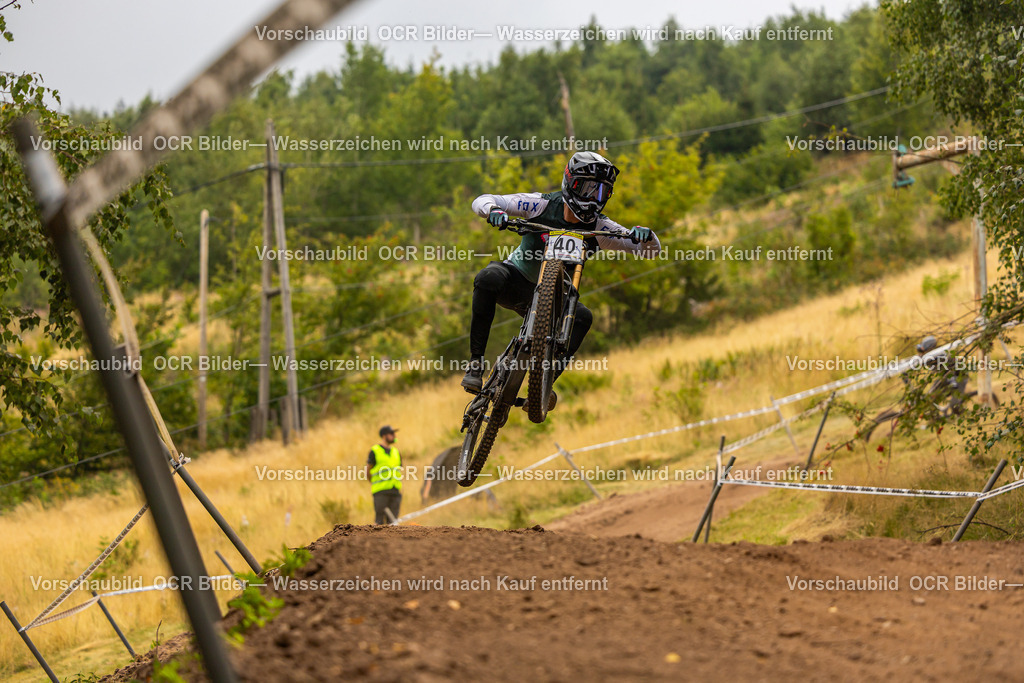DM Downhill Ilmenau 2025--4405 | OCR Bilder Fotograf Eisenach Michael Schröder