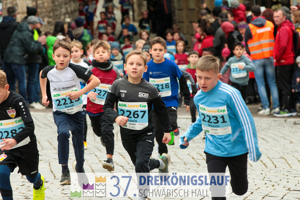 AOK JuniorCup 400m | 3Koenigslauf 2023 - Realisiert mit Pictrs.com