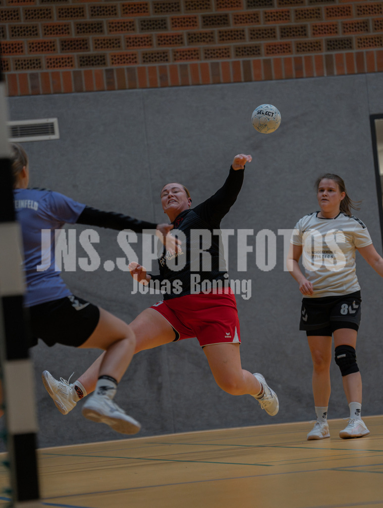 Handball I Frauen I Saison 2025-2026 I Landesliga HR West I 10. Spieltag I TuS Frisia Goldenstedt - SV Falke Steinfeld I 333 | jns.sportfotos - Realisiert mit Pictrs.com