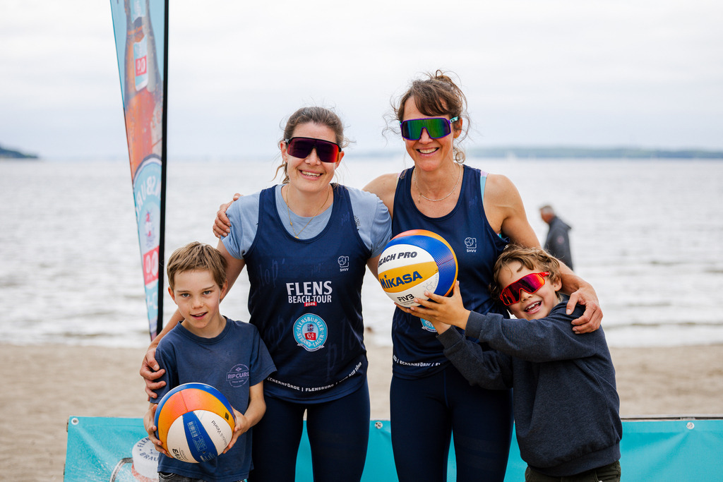 Beachvolleyball I Saison 2026 I FLENS Beach-Tour I 3. Turnier I Flensburger Förde | Jasper Lorenz Fotografie - Realisiert mit Pictrs.com
