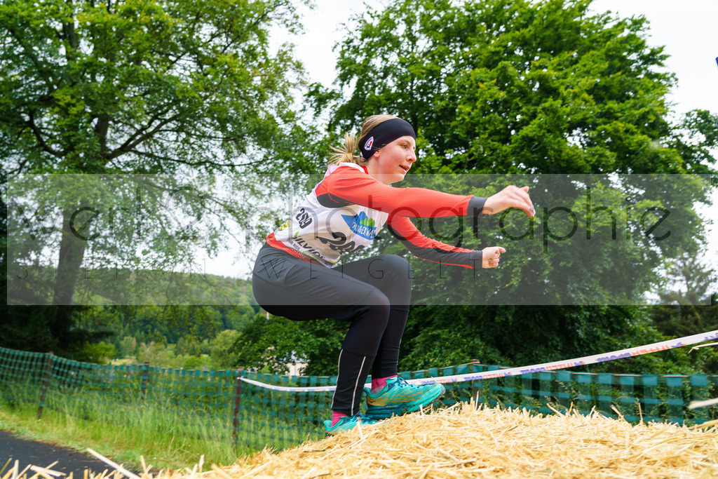 Hindernis-Cross Scheibe-Alsbach | Biathlonanlage "Am Rußtiegel" am 15. Juni 2024