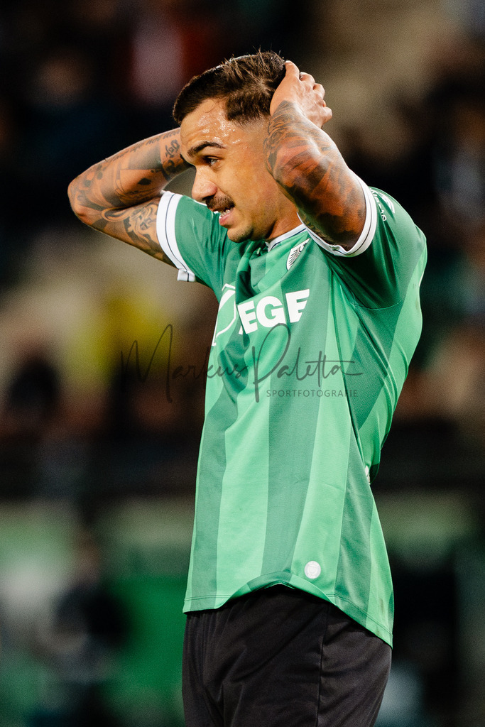 2. Bundesliga, Saison 2025/26, 11. Spieltag: SC Preußen Münster - Holstein Kiel | Münster, 31.10.2025: 2. Bundesliga, 11. Spieltag, SC Preußen Münster gegen Holstein Kiel im LVM-Preußenstadion in Münster an. Foto: sportfotografie.ms | Markus Paletta - Realisiert mit Pictrs.com