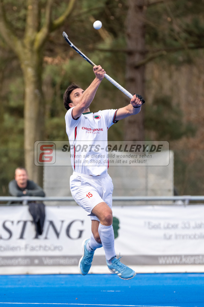 HK_20250322_104674 | 1. Bundesliga Herren Crefelder HTC - Berliner HC am 22.3.2025 CHTC, Krefeld