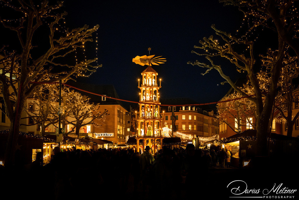 Der Weihnachtsmarkt in Mainz | Der Weihnachtsmarkt in Mainz