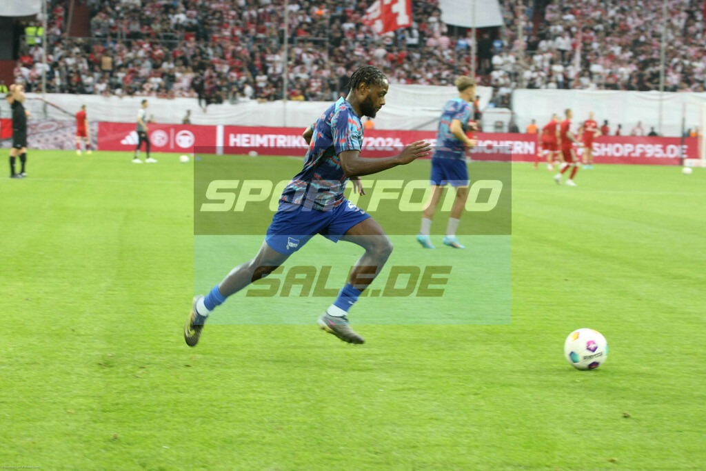 Fortuna Düsseldorf - Hertha BSC | Nicolas Gavory - © Sportfoto-Sale (MK) - Realisiert mit Pictrs.com
