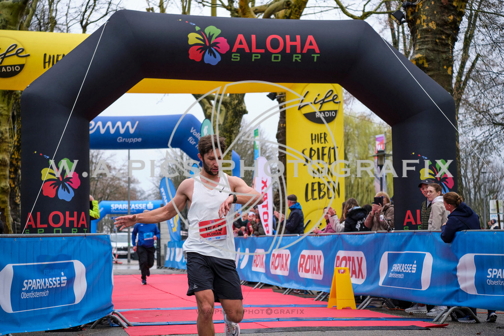 ..... | AUSTRIA, Wels, 30.03.25, ALOHA Wels Halbmarathon, Image Shows: , Foto: Wapics/RING M.