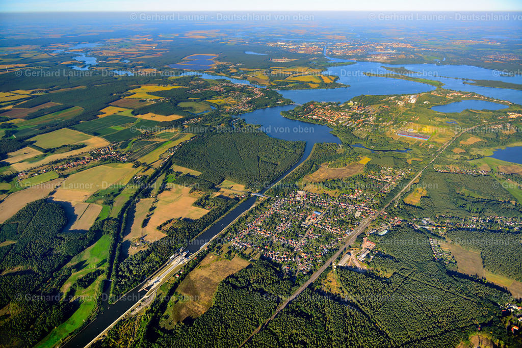 3638447 | Schleuse Wusterwitz,Elbe-Havel-Kanal u.Seenlandschaft bei Wusterwitz