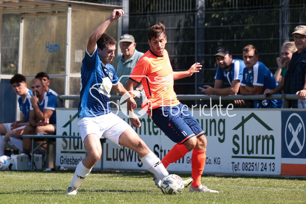 SC Griesbeckerzell - FC Günzburg | Günz #11 / SCG #19