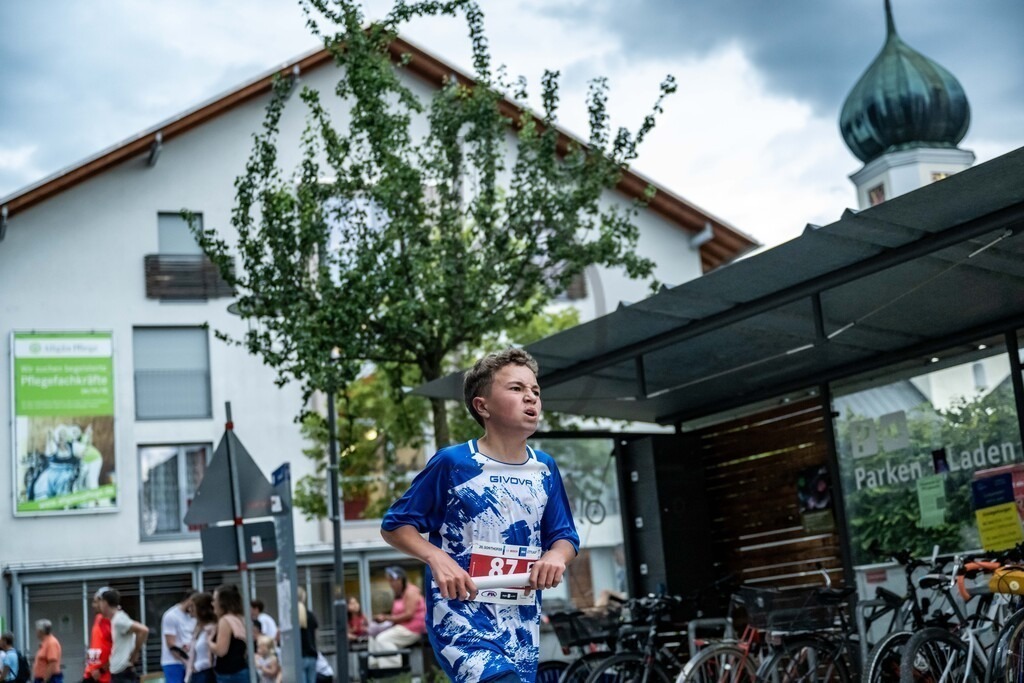 20. Sonthofer Bosch BKK Citylauf | 20. Sonthofer Bosch BKK Citylauf am 12.07.2024 in Sonthofen. Foto: Dominik Berchtold/www.dberchtold.com/ @d_berchtold_foto auf Instagram