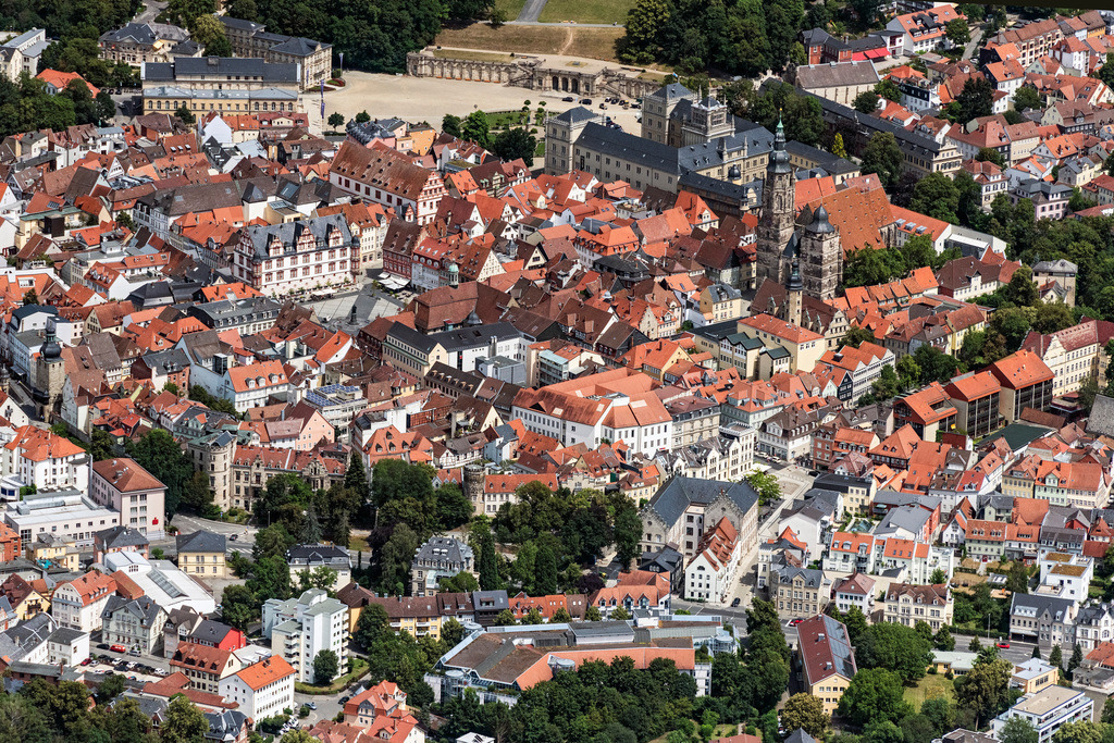 dr__0056860.jpg | COBURG 13.07.2020 Altstadtbereich und Innenstadtzentrum in Coburg im Bundesland Bayern, Deutschland. // Old Town area and city center in Coburg in the state Bavaria, Germany. Foto: Daniel Reiter