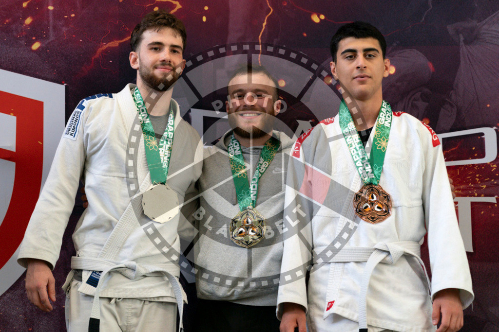20240915PBB2920 | Athletes compete during the Grappling Industries’ grappling and Brazilian jiu-jitsu competition in Berlin, on September 15, 2024.