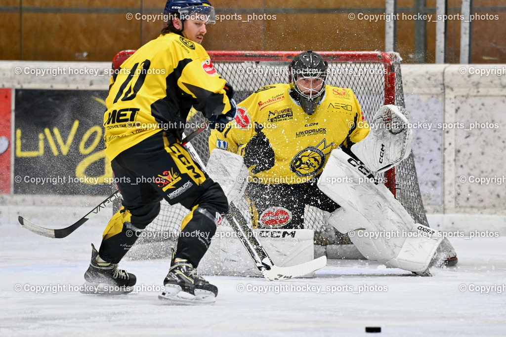 EC Spittal Hornets vs. ESC Steindorf 10.2.2024 | #10 Ortner Philipp, #1 Zauchner Rene