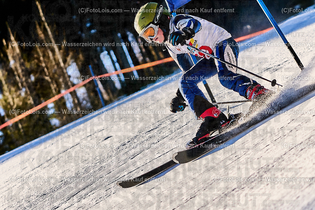 ALP8699_NOe-Kindervergleich-RTL_Hummer Daniel | (C)FotoLois.com, Alois Spandl. Sportunion Trattenbach, NÖ Kindervergleichs-Skirennen, RTL auf dem Feistritzsattel, So 28. Januar 2024.