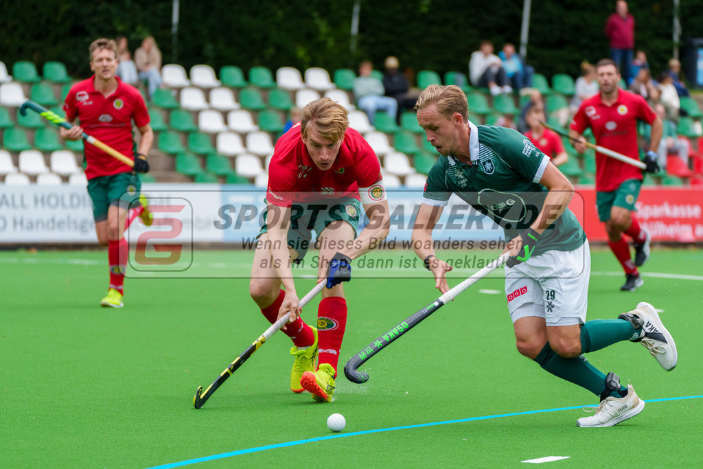 HK_20250927_101885 | 1. Bundesliga Herren Uhlenhorst Mülheim - Hamburger Polo Club am 27.9.2025 Uhlenhorst Mülheim, Mülheim a.d. Ruhr