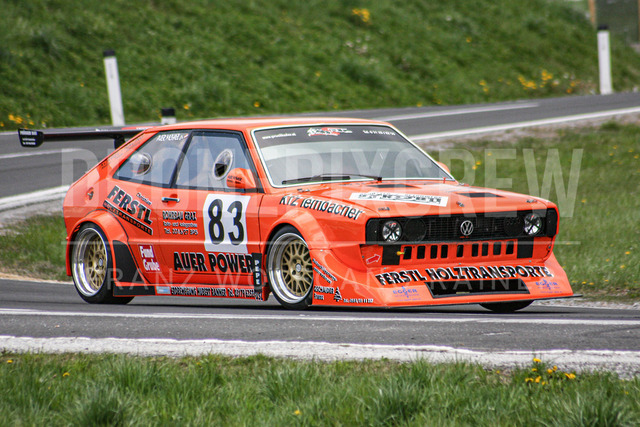 Rechberg Hill Climb 2008 – Motorsport Event in Austria | Rechberg Hill Climb 2008 in Tulwitz, Styria, Austria. The image shows AUER Michael (AUT) VW SIROCCO 16V, #83.     