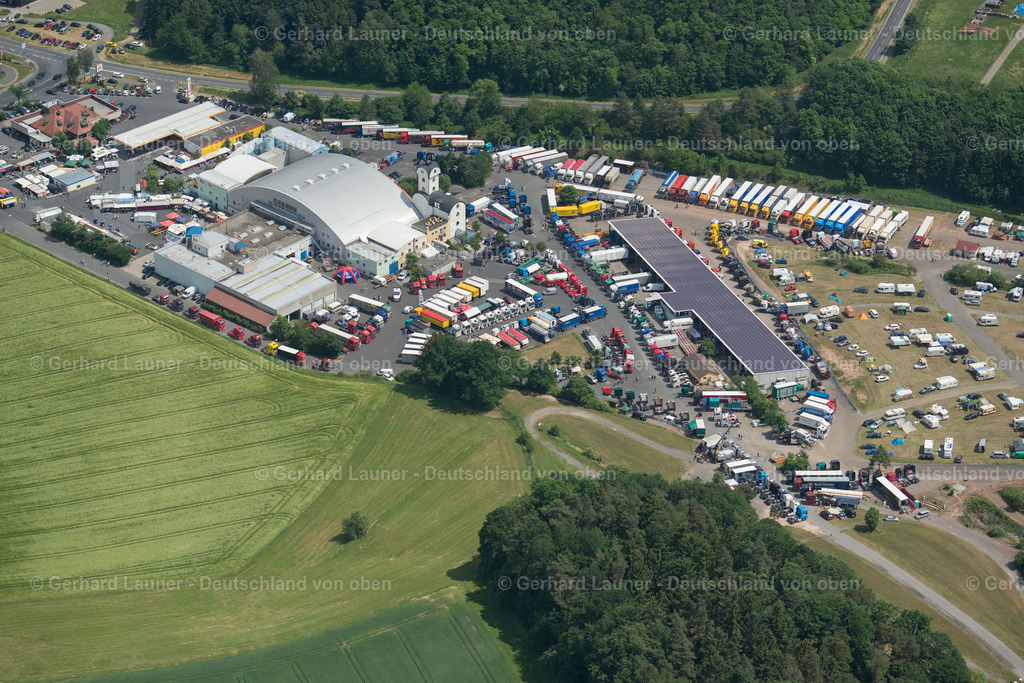 3701766 | TRUCKER-FESTIVAL - Eventzentrum Geiselwind 2017