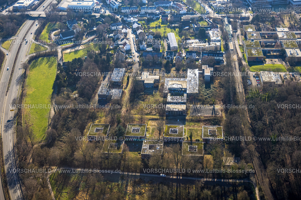 Dortmund230200541 | Luftbild, Schulzentrum Hacheney, Hacheney, Dortmund, Ruhrgebiet, Nordrhein-Westfalen, Deutschland