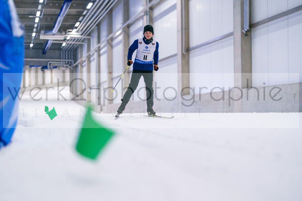 Thüringer Meisterschaft Oberhof | Skihalle Oberhof am 2. Februar 2025