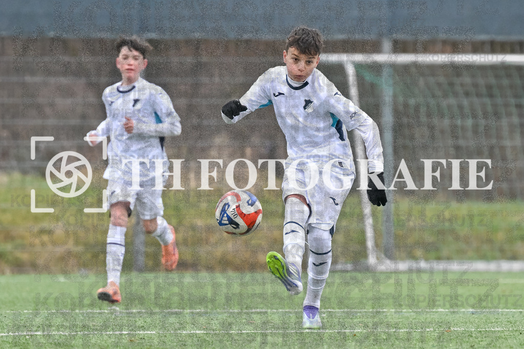 GER, PS-Immo-Cup, Fussball, PS-Immo-Cup 2026,U13 Feldturnier, 18.01.2026 | TSG Hoffenheim