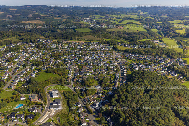 Finnentrop230908645 | Luftbild, Ortsansicht Ortsteil Bamenohl, Feuerwehr Gebäude, Finnentrop, Sauerland, Nordrhein-Westfalen, Deutschland